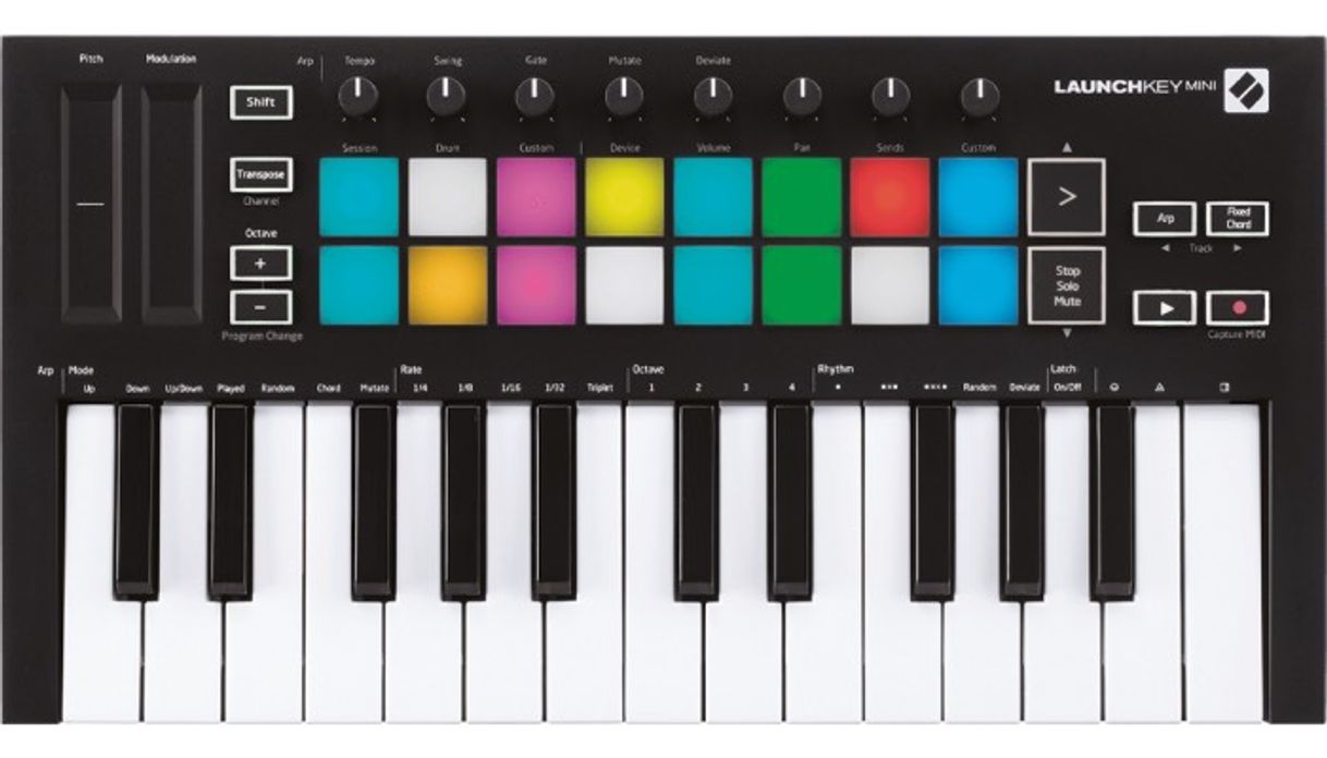 Producto Launchkey 25 [MK3]⎮Novation