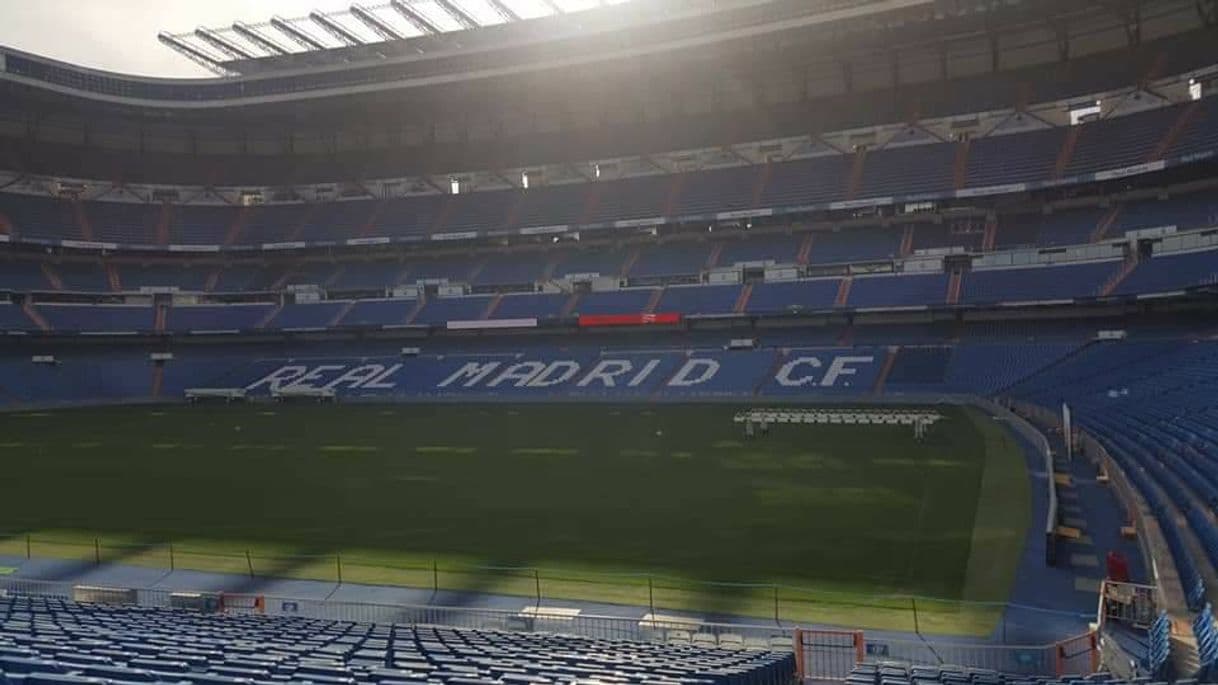 Place Tour en estadio Santiago Bernabéu 