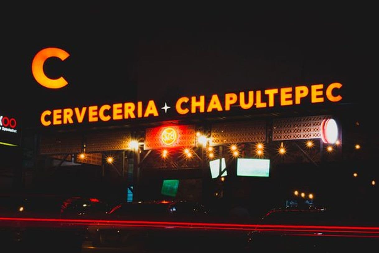 Place Cervecería Chapultepec