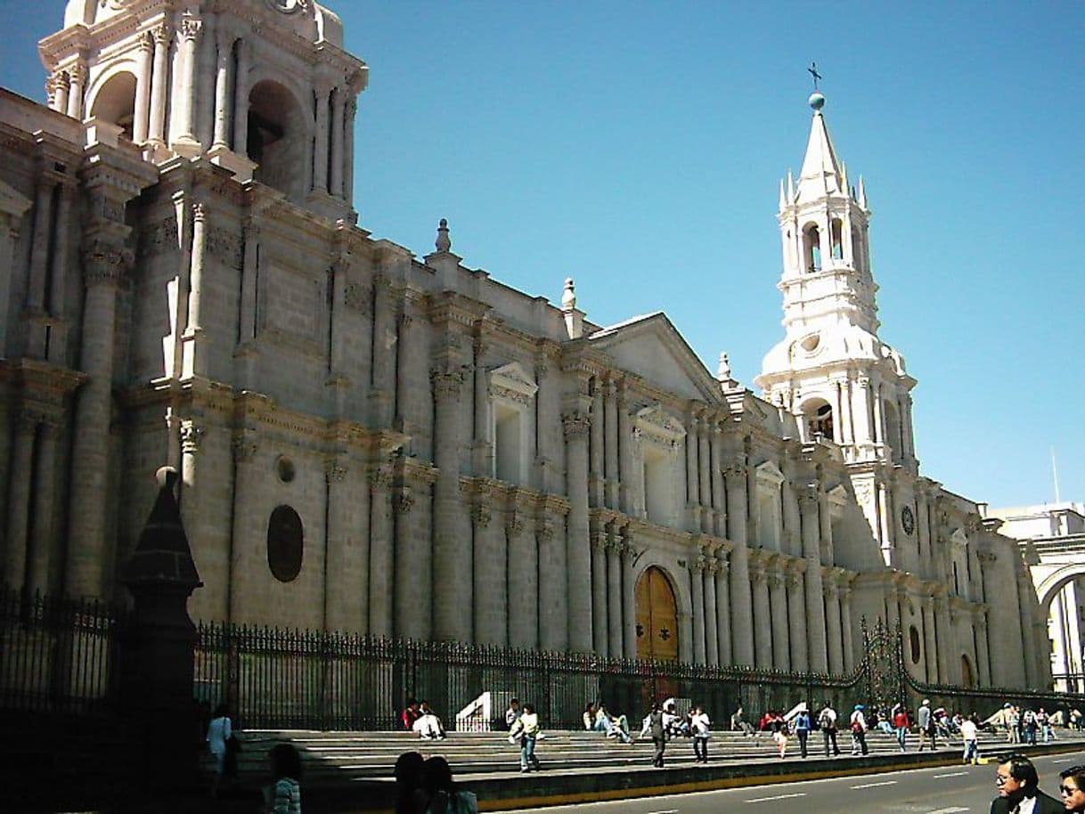 Lugar Basílica Catedral de Arequipa