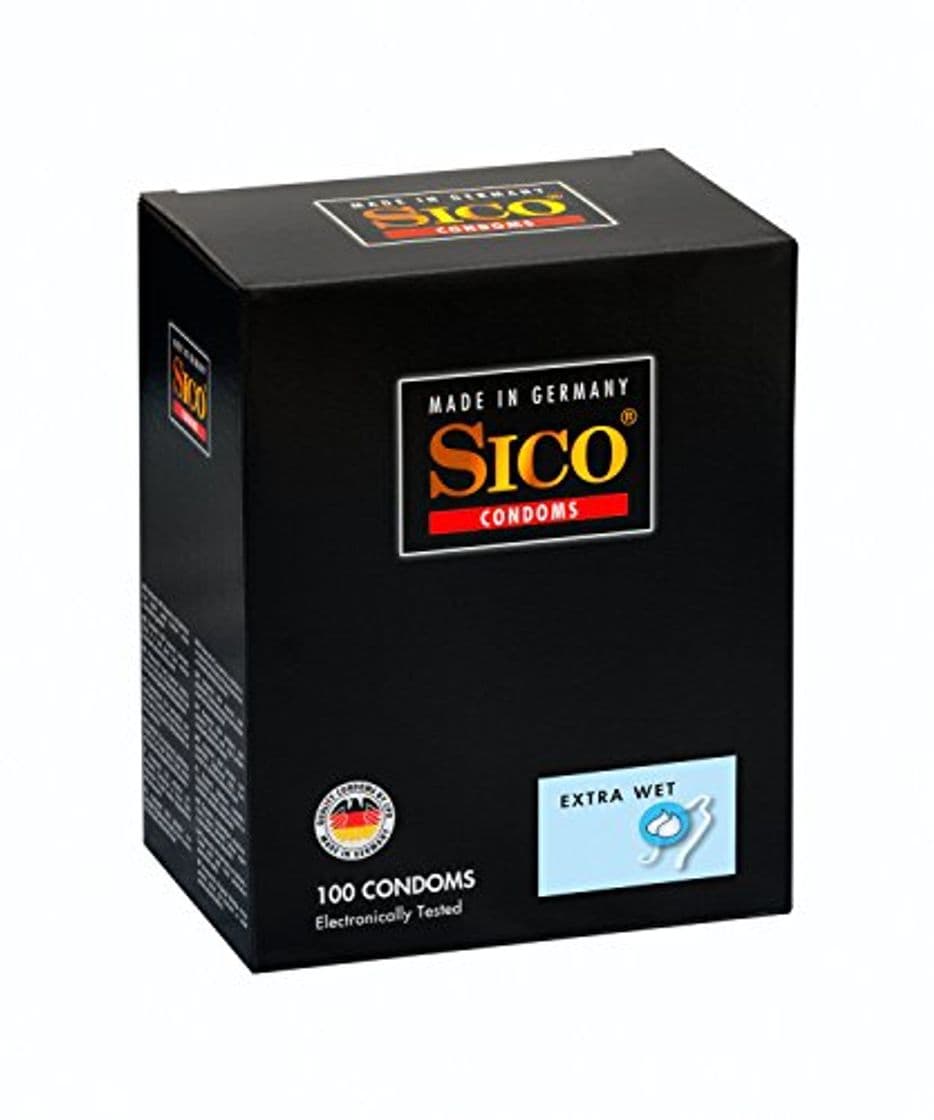 Product Sico Los preservativos Extra Wet