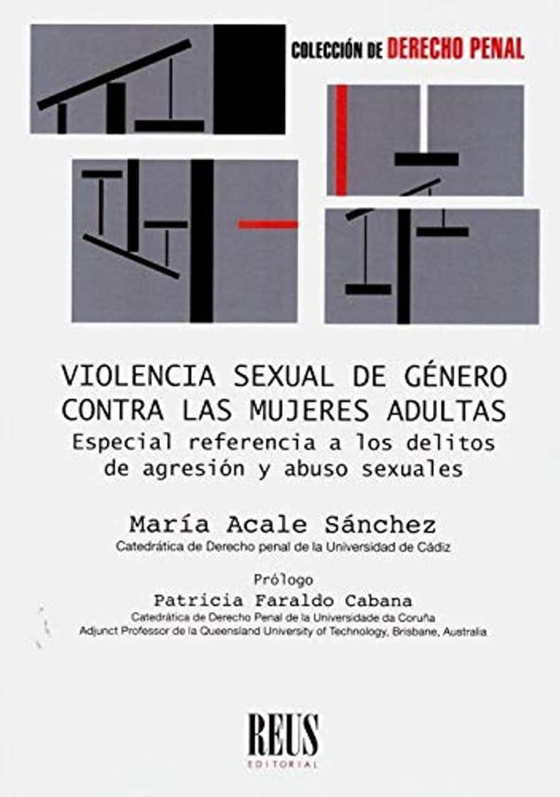 Book Violencia sexual de género contra las mujeres adultas: Especial referencia a los