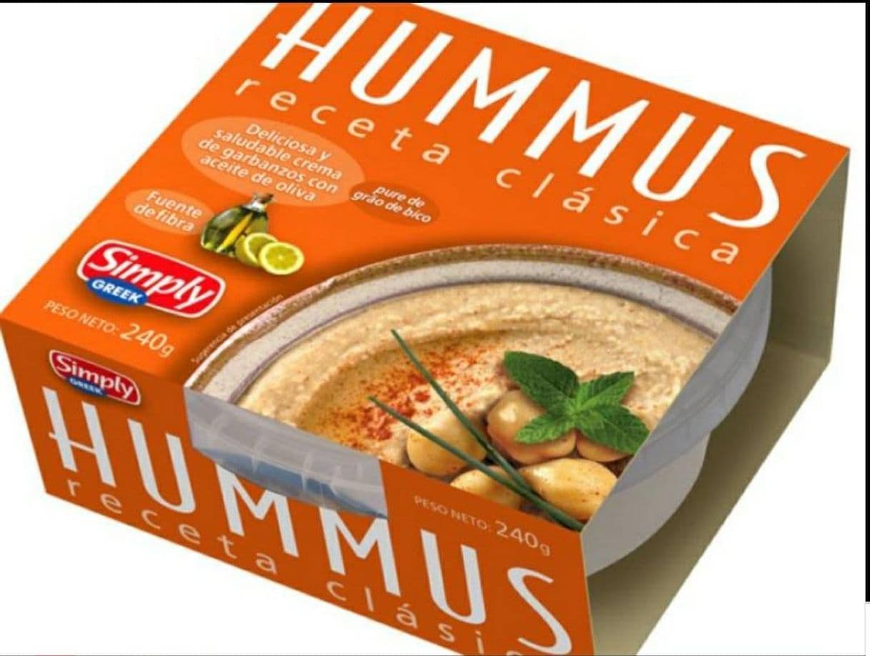 Producto Hummus Mercadona 🔥✨