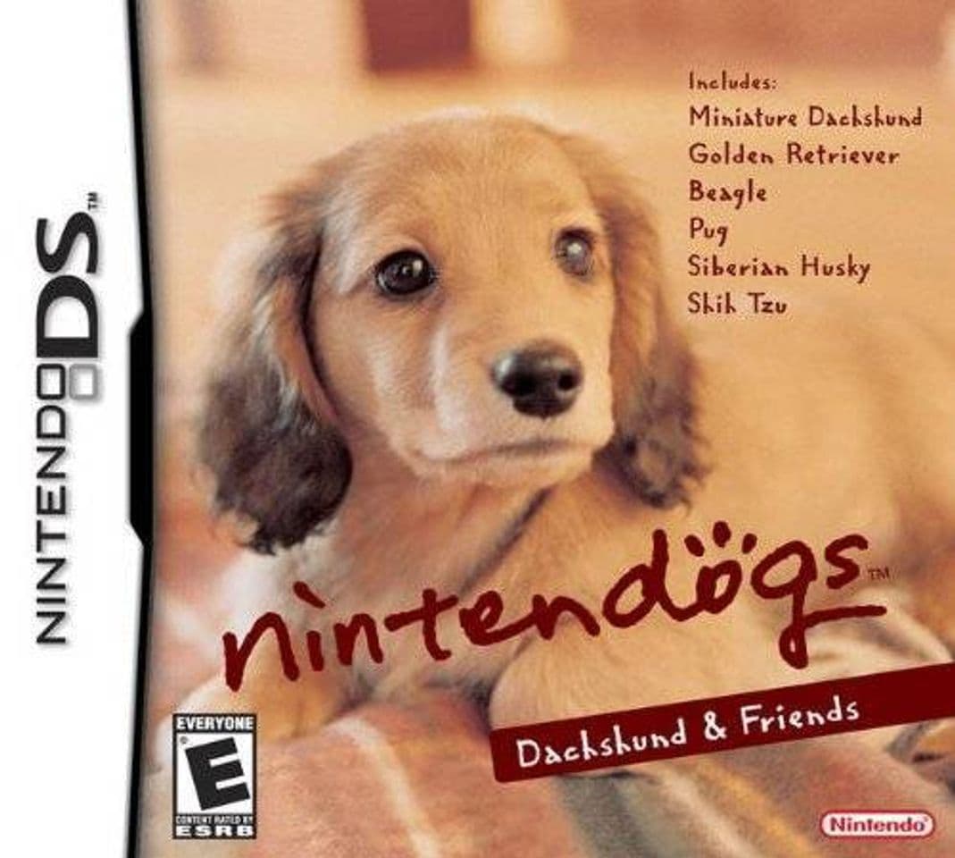 Videojuegos Nintendogs Dachshund & Friends