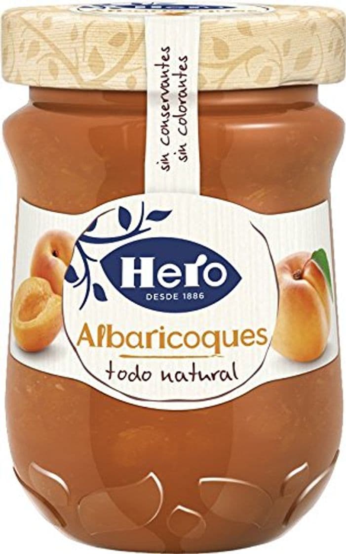 Producto Hero Confitura Extra de Albaricoque Todo Natural - Paquete de 8 x