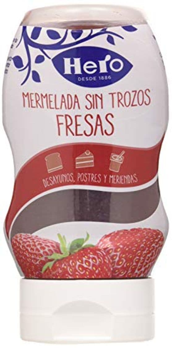 Producto Hero Mermelada de Fresas Sin Trozos Ideal para Desayunos