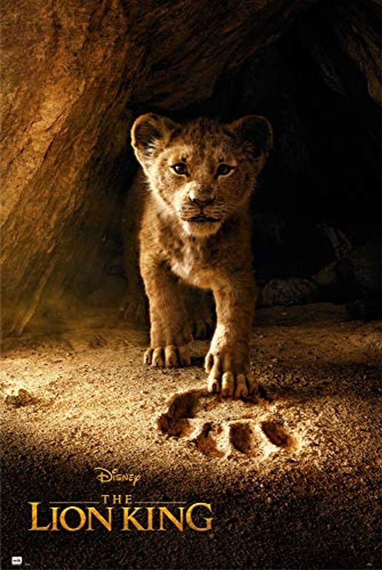 Producto Grupo Erik POSTER DISNEY EL REY LEON SIMBA REAL ACTION