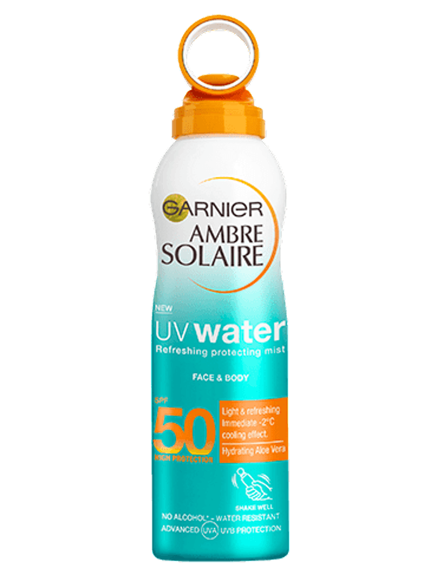 Producto Crema solar Garnier 50 UV Water