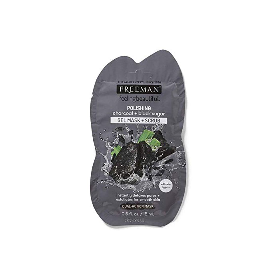 Producto Freeman Carbone & Black Sugar Mask lucidatura