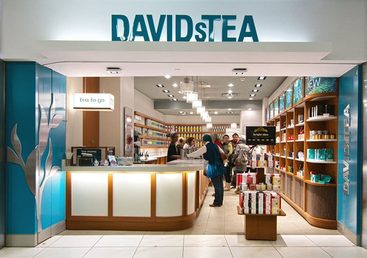 Restaurantes DAVIDsTEA