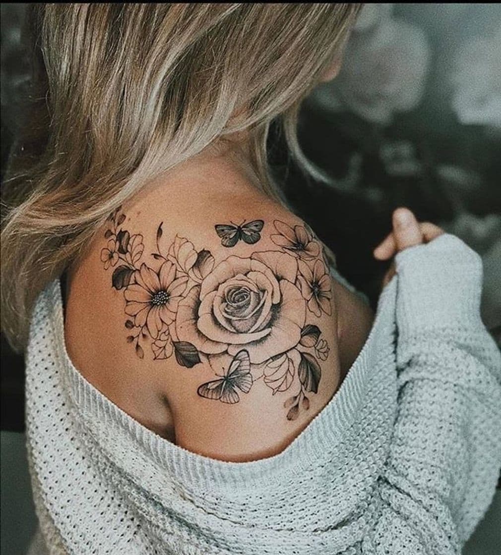 Fashion Tatuagem - ROSAS 