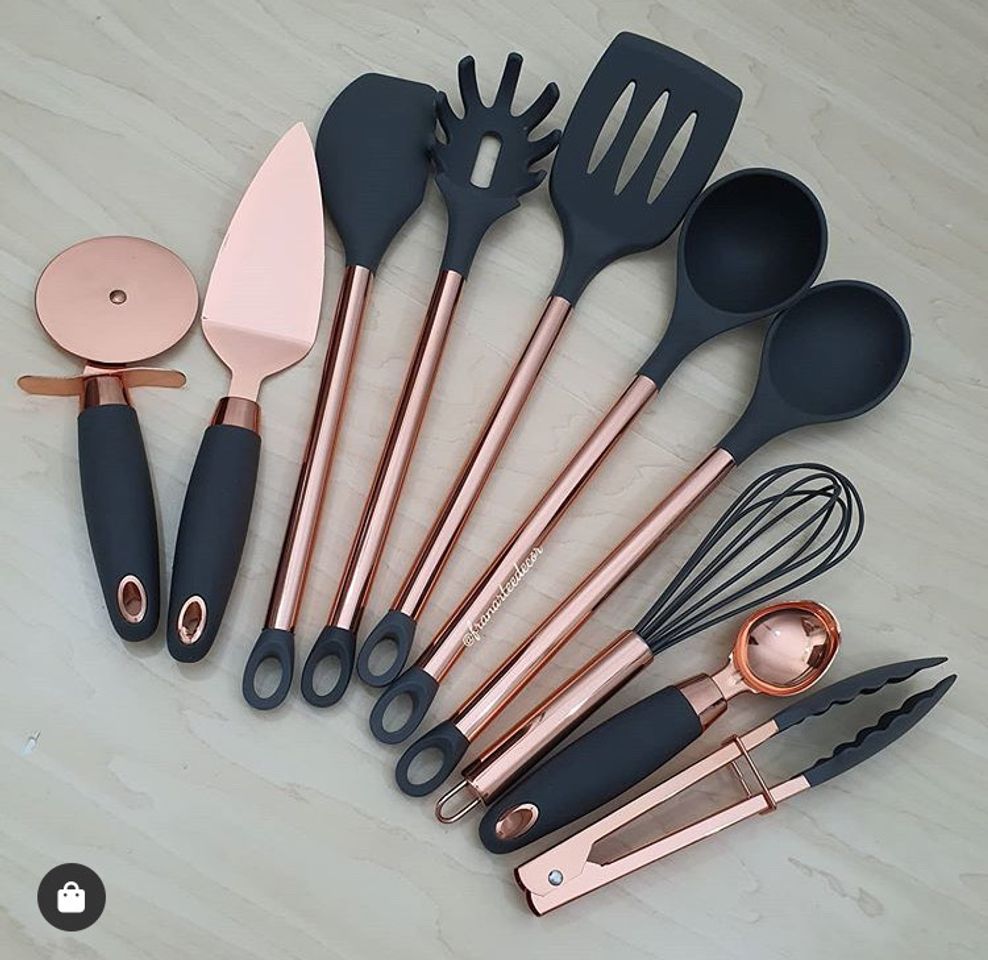 Product Utensílios de cozinha #rosegold 😍