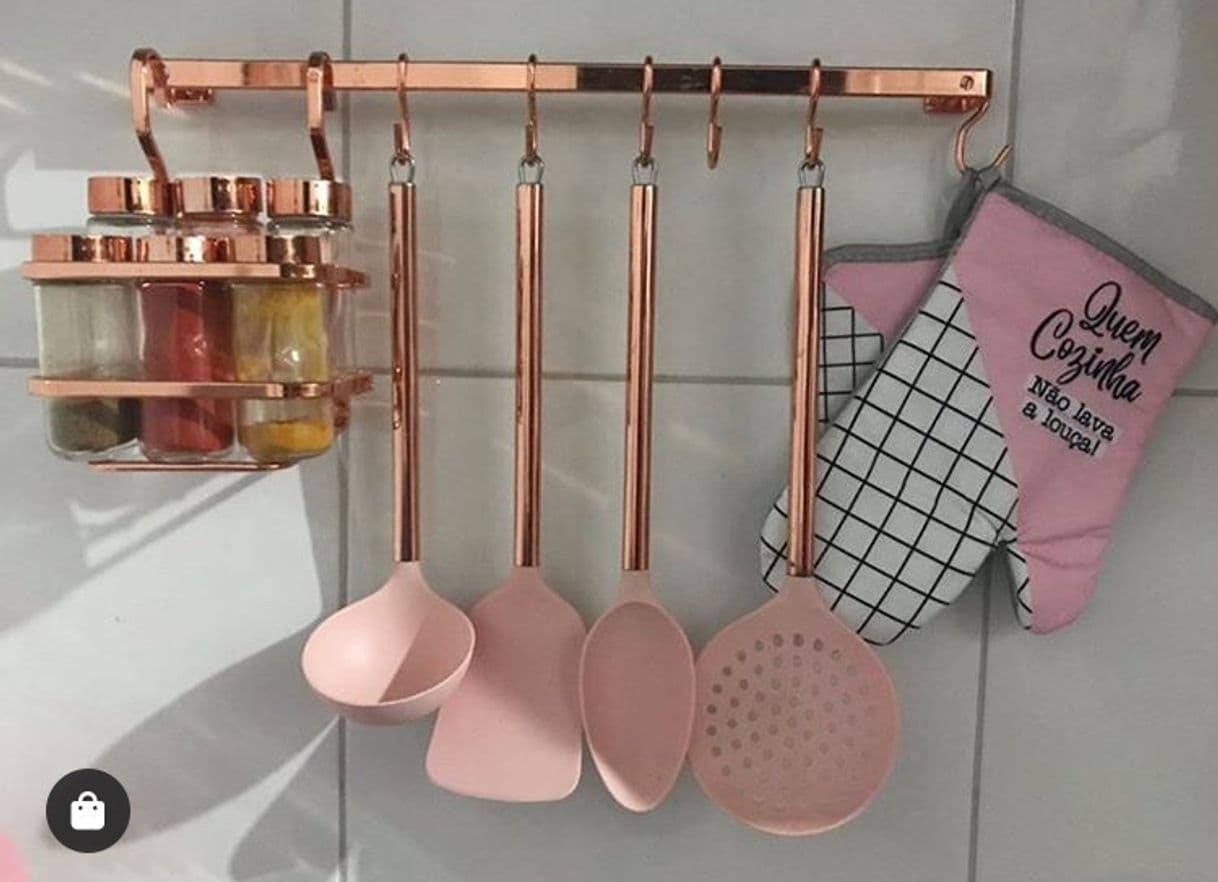 Product Utensílios de cozinha rosegold 😍