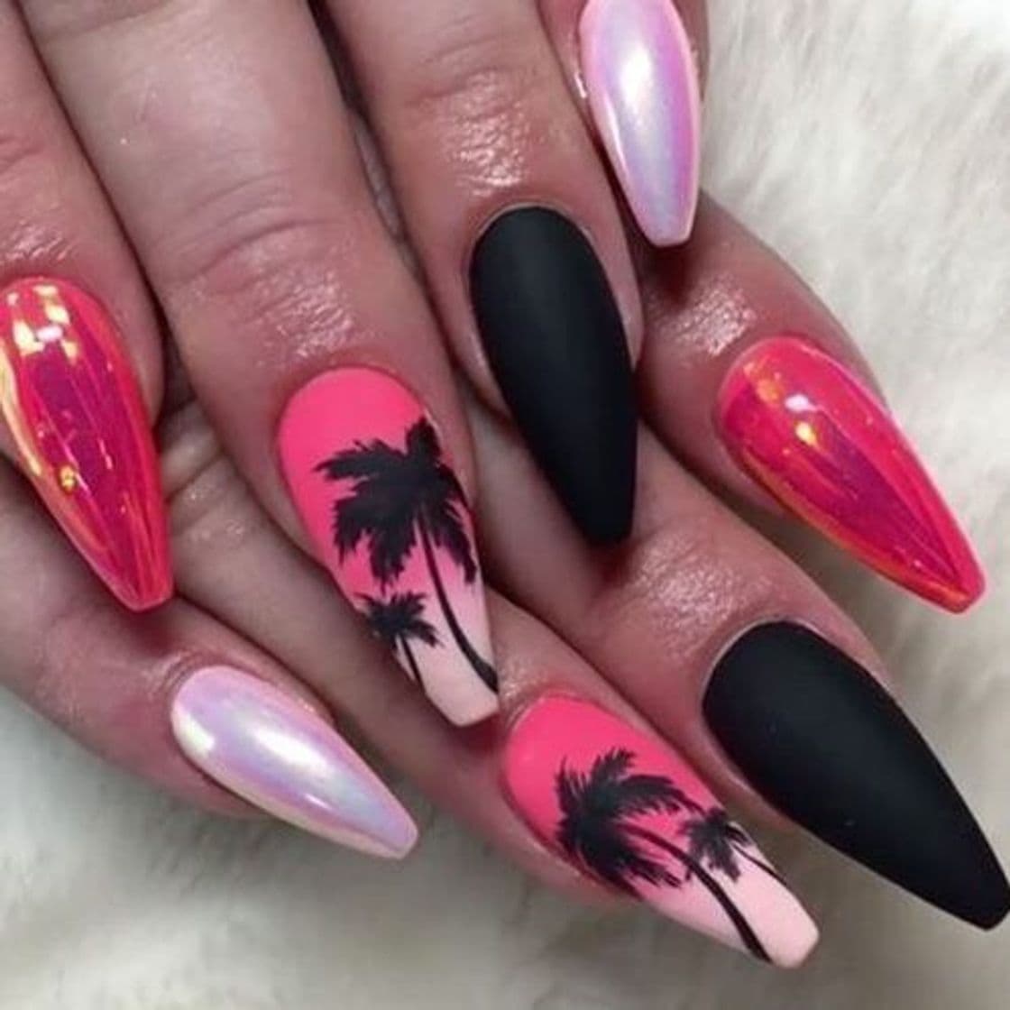 Moda Unhas para o verão ☀️