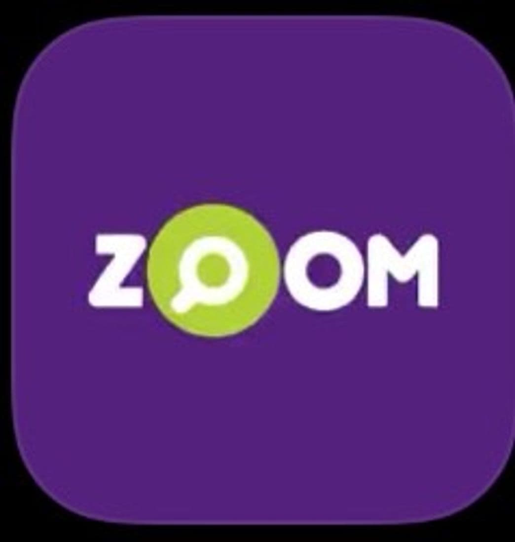 App ‎Zoom - Site de compras online 