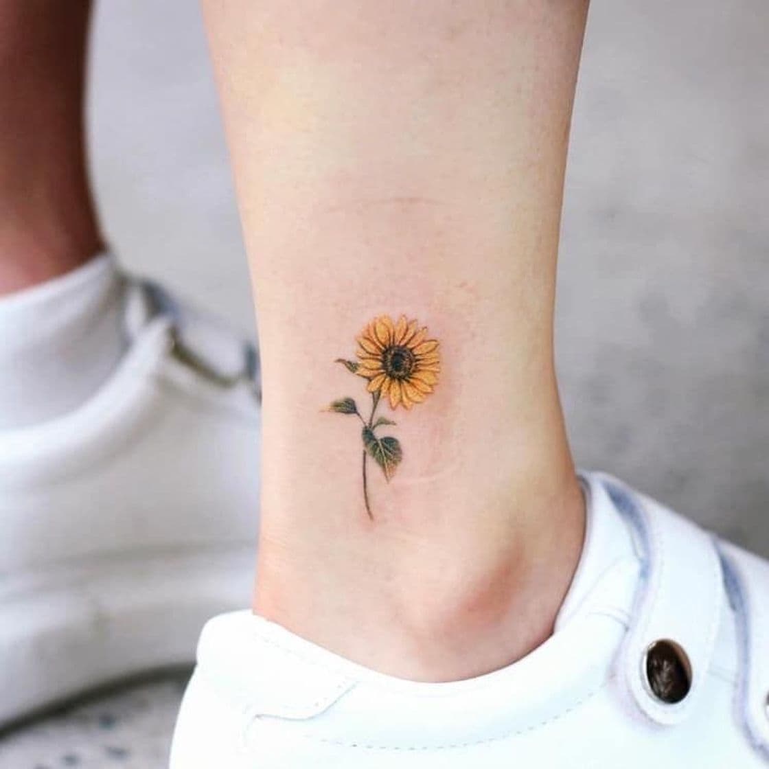 Fashion TATUAGEM - GIRASSOL 🌻 