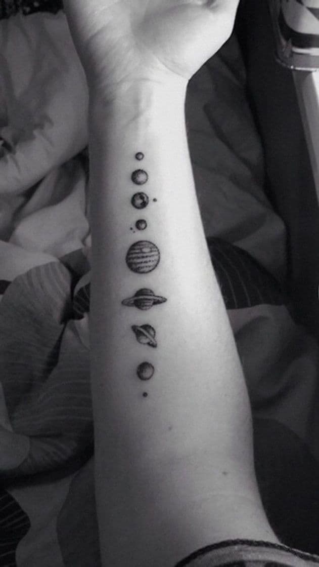 Fashion TATUAGEM - ESPAÇO PLANETAS 🪐 