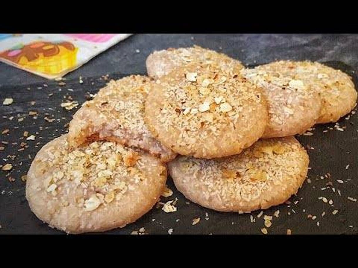 Restaurantes galletitas de avena y yogurt