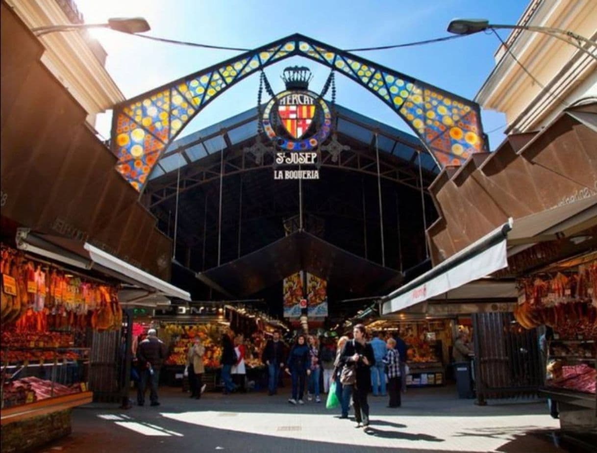 Restaurantes Mercado de La Boqueria