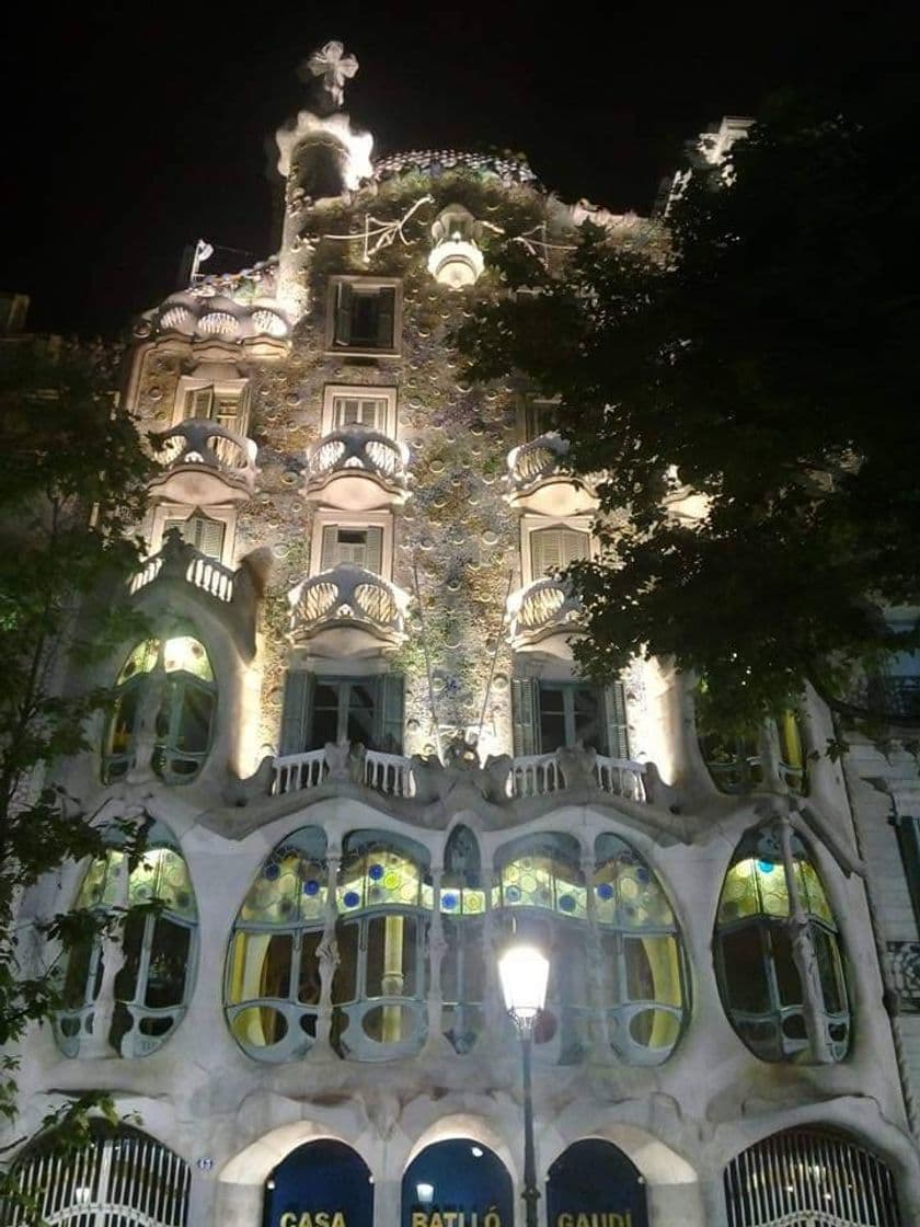 Lugar Casa Batlló