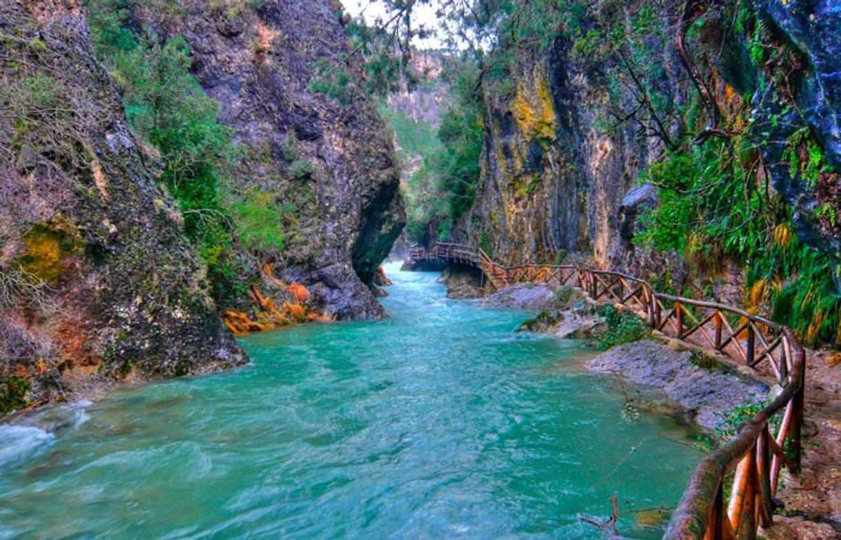 Lugar Parque Natural Sierras de Cazorla, Segura y las Villas