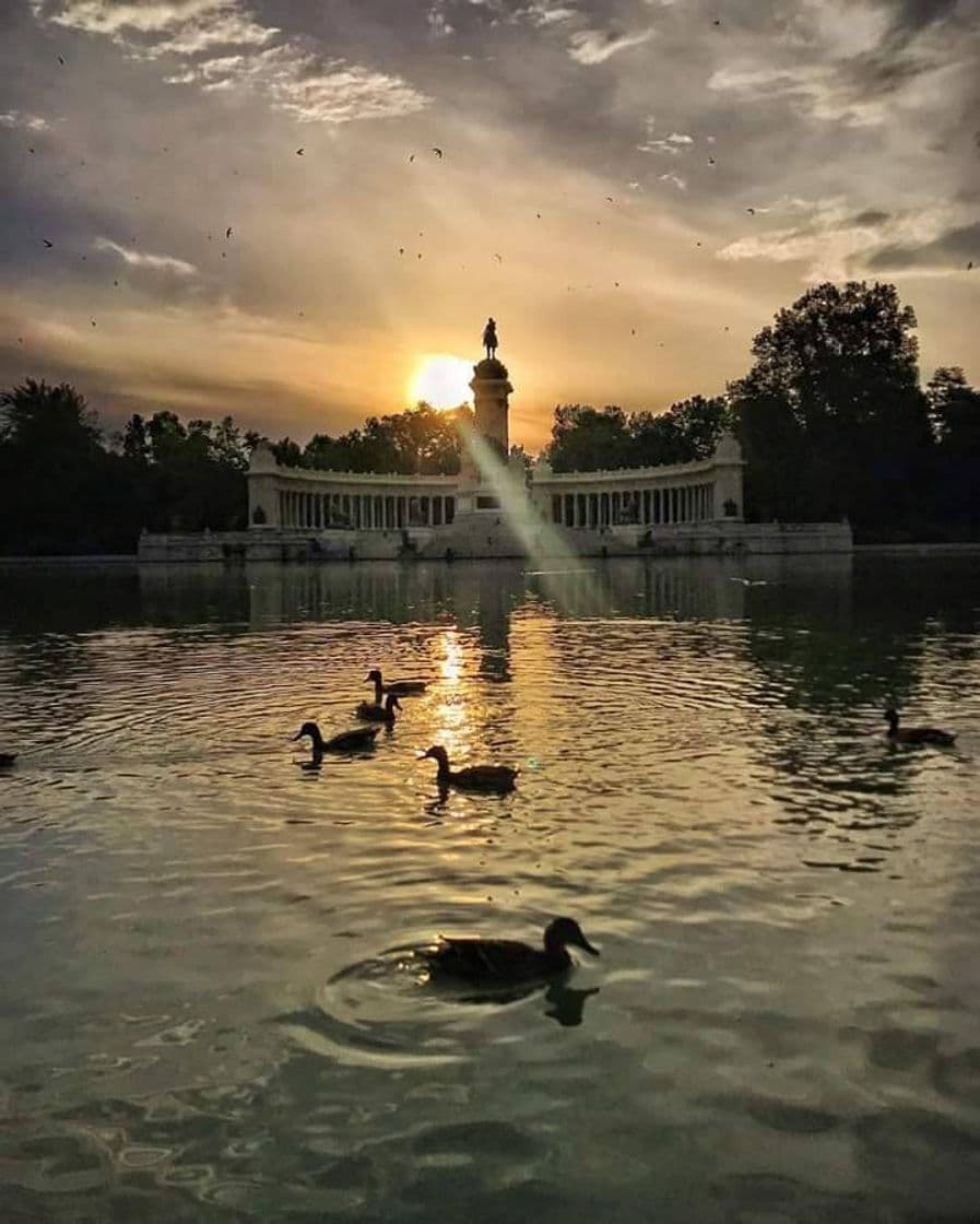 Lugar Parque de El Retiro