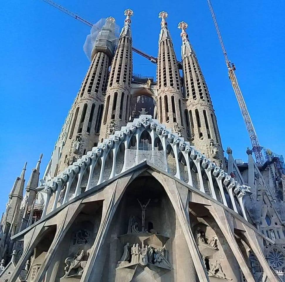 Place Basílica Sagrada Familia