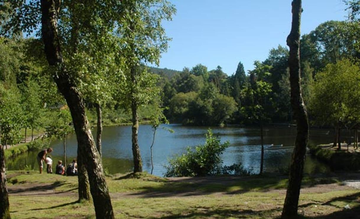 Lugar Lago Castiñeiras