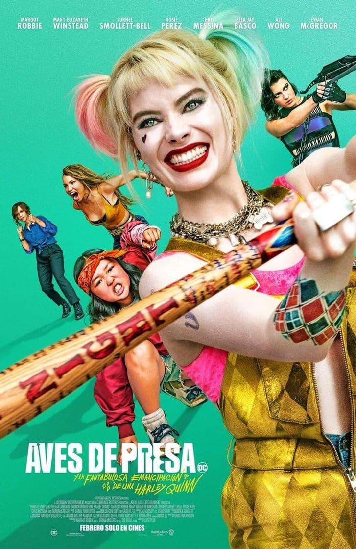 Película Birds of Prey (and the Fantabulous Emancipation of One Harley Quinn)