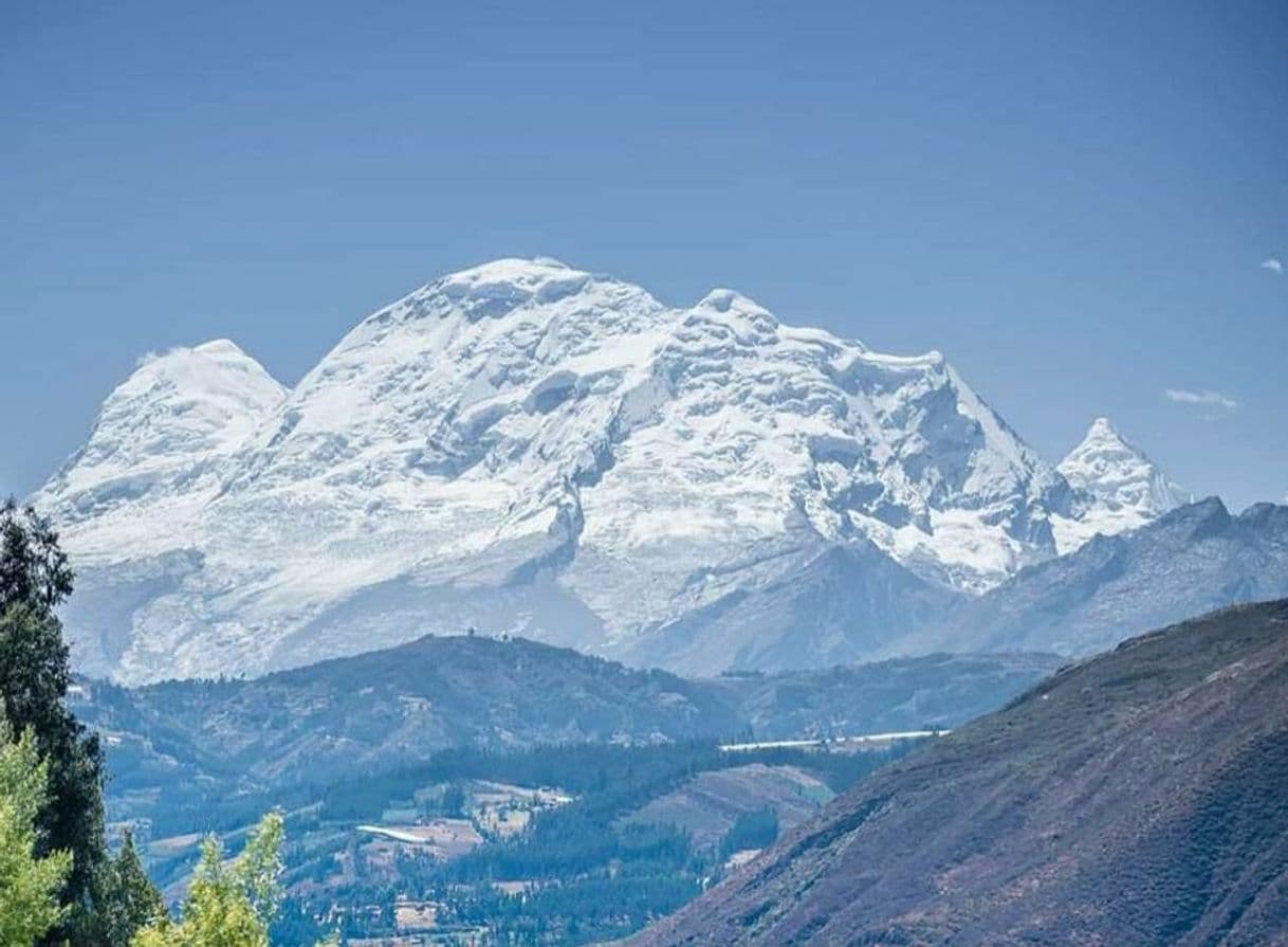 Place Nevado Huascarán Sur