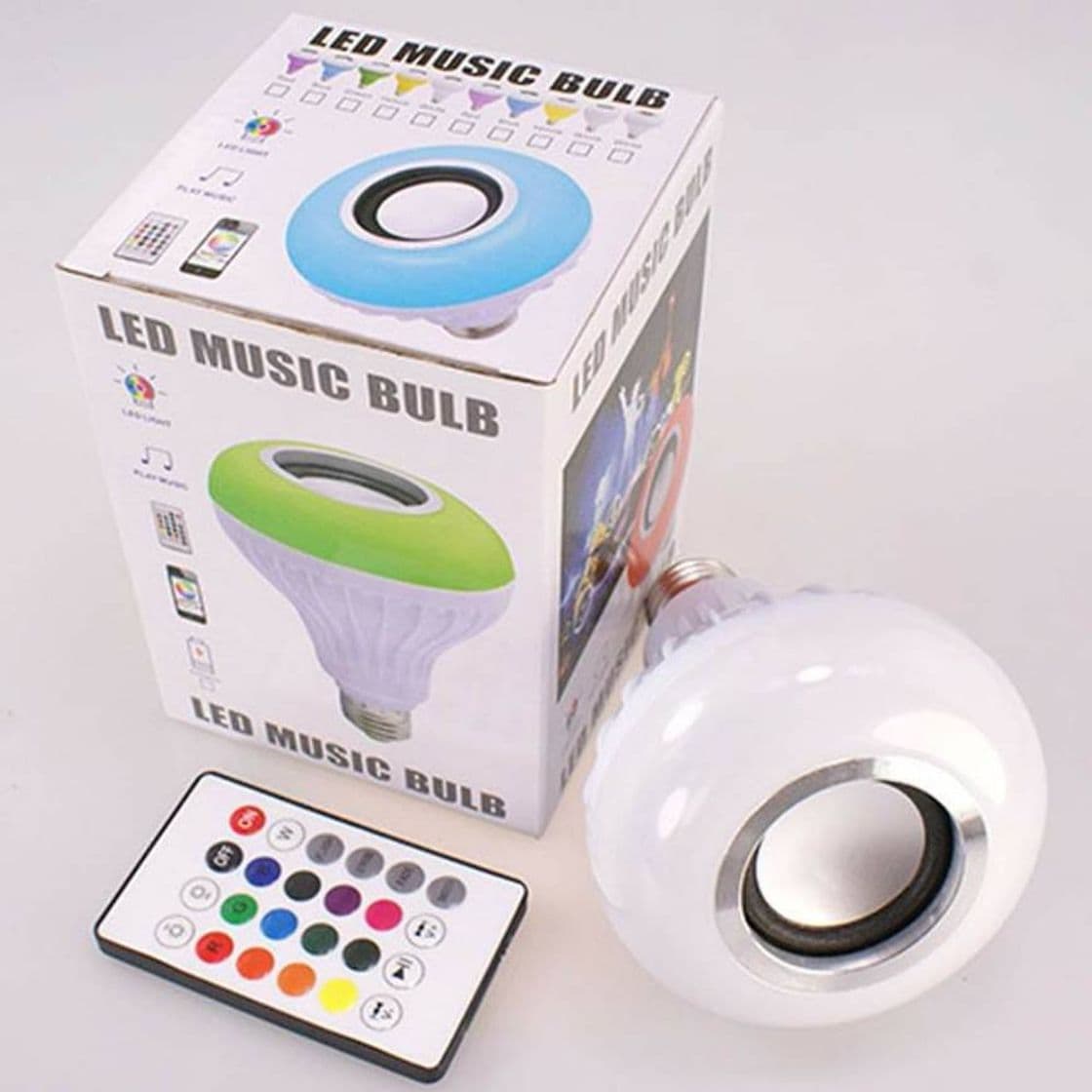 Product Foco bluetooth y music