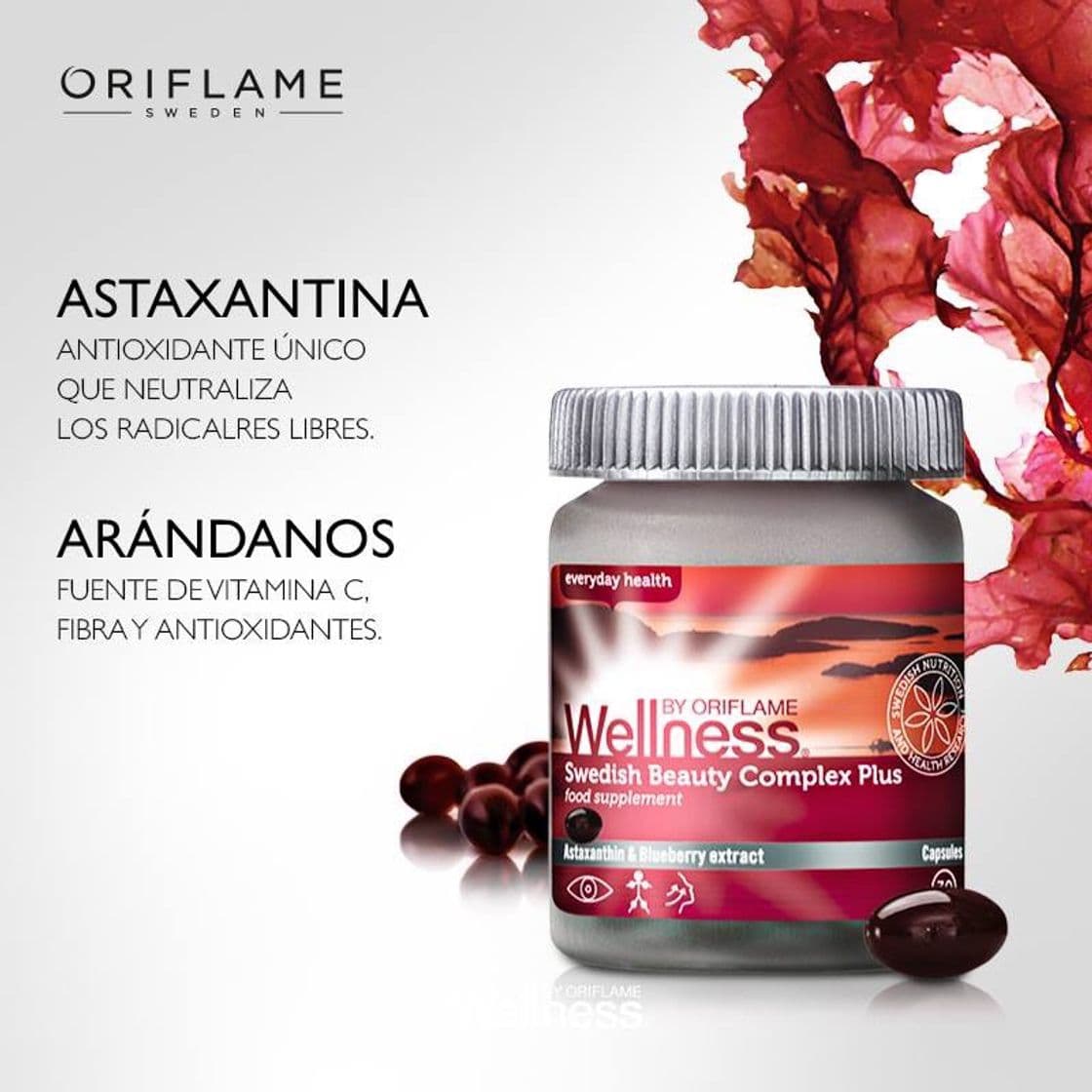 Product Astaxantina oriflame