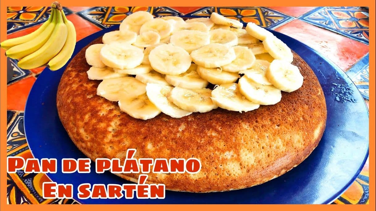 Moda Pan de platano en sarten