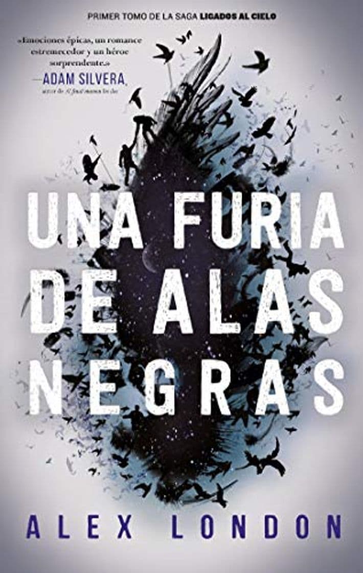 Libro Una furia de alas negras