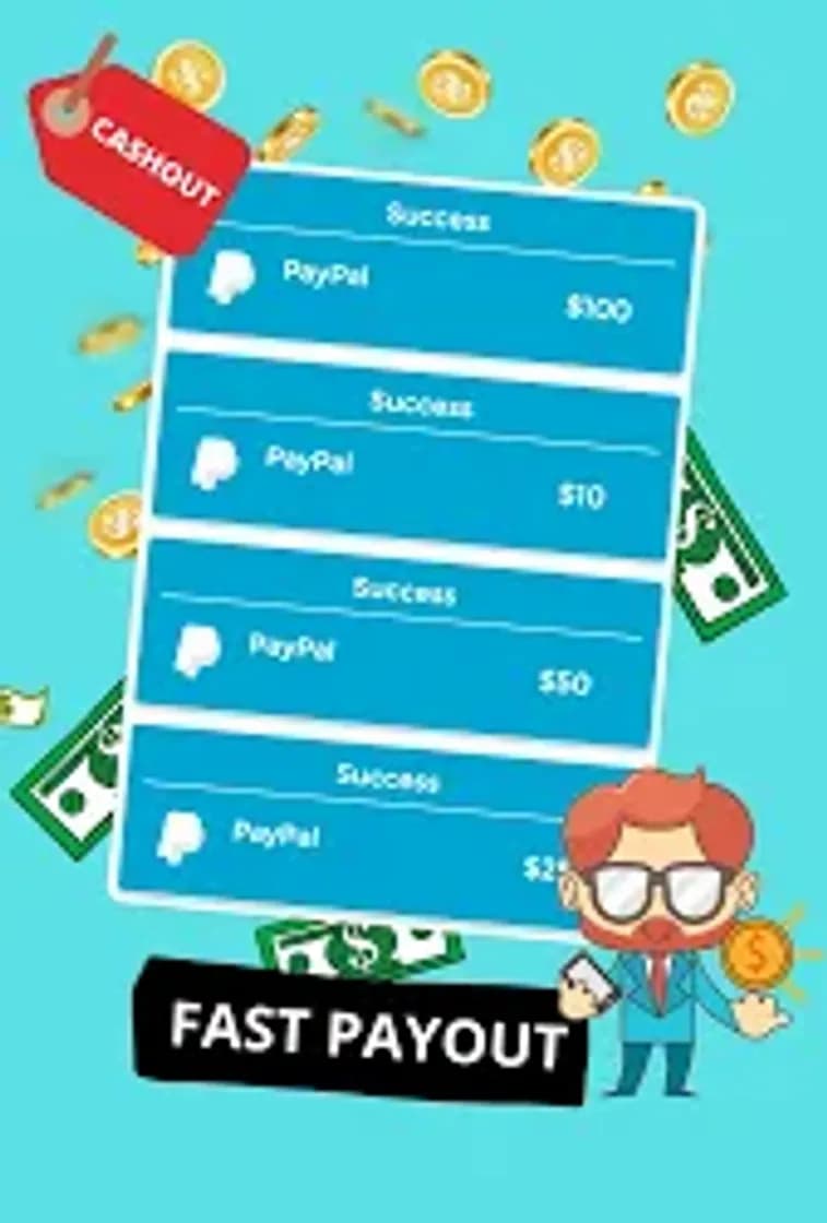 App BidCash- Make Money | Free Cash App | Real Rewards - Google Play