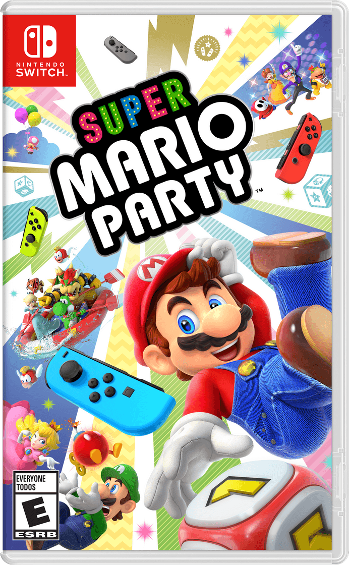 Videojuegos Super Mario Party