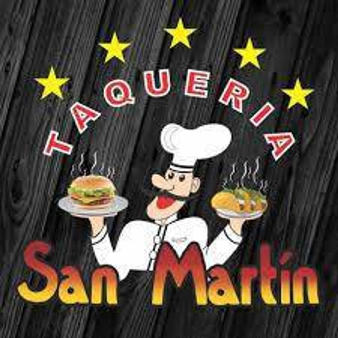 Restaurants Taqueria San Martín