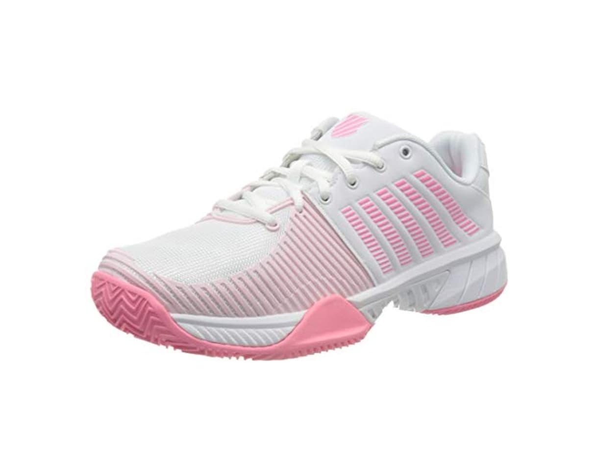 Fashion K-Swiss Performance Express Light 2 HB, Zapatillas de Tenis para Mujer, Blanco