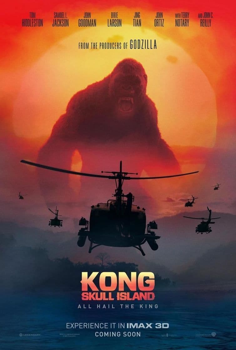 Movie Kong isla calavera