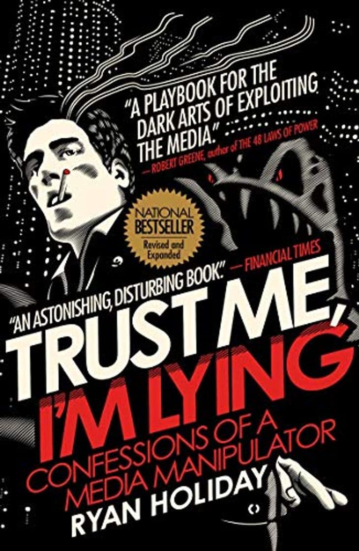 Libro Trust Me, I'm Lying