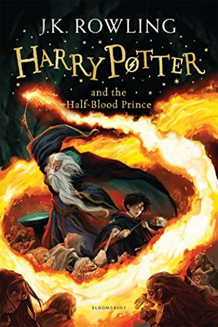 Libro Harry Potter and the Half-Blood Prince: 6