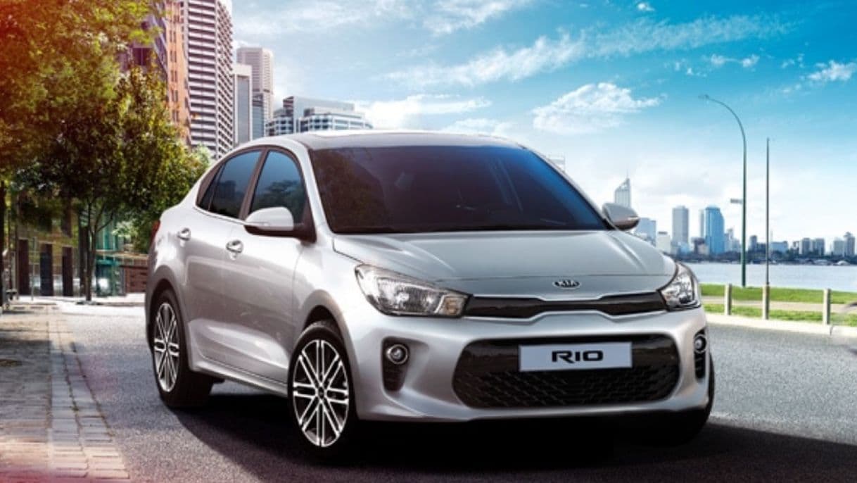 Moda Kia Rio 