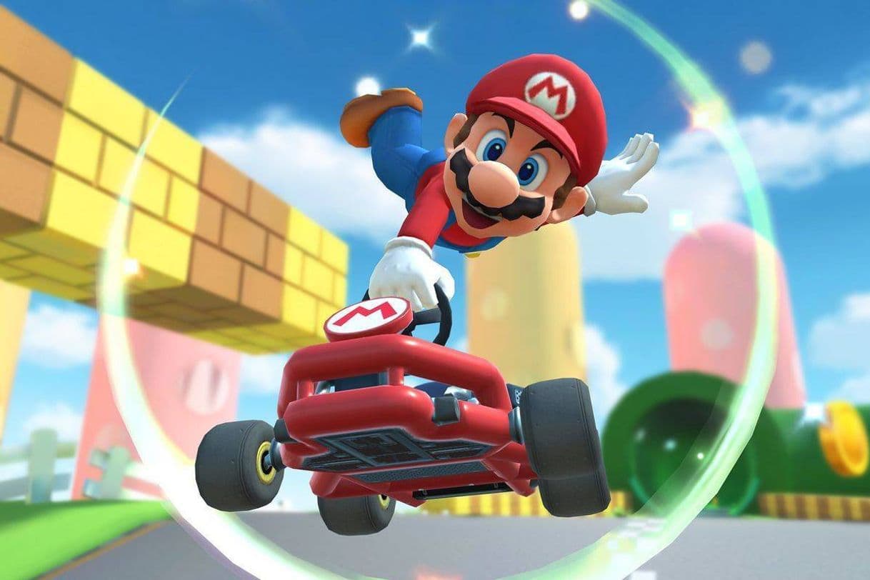 Videojuegos Mario Kart