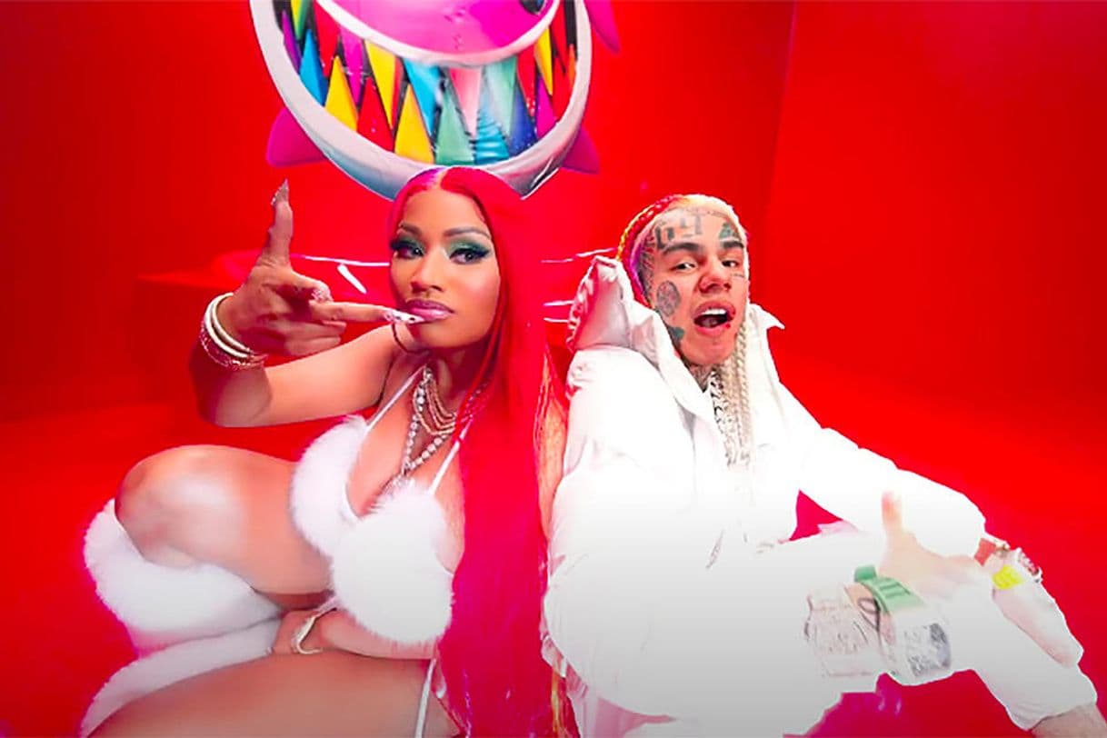 Music 6ix9ine & Nicki Minaj - YouTube