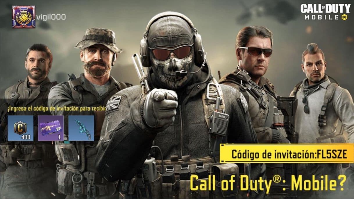 Videogames ¡Únete a la acción! ¡Únete a Call of Duty: Mobile!