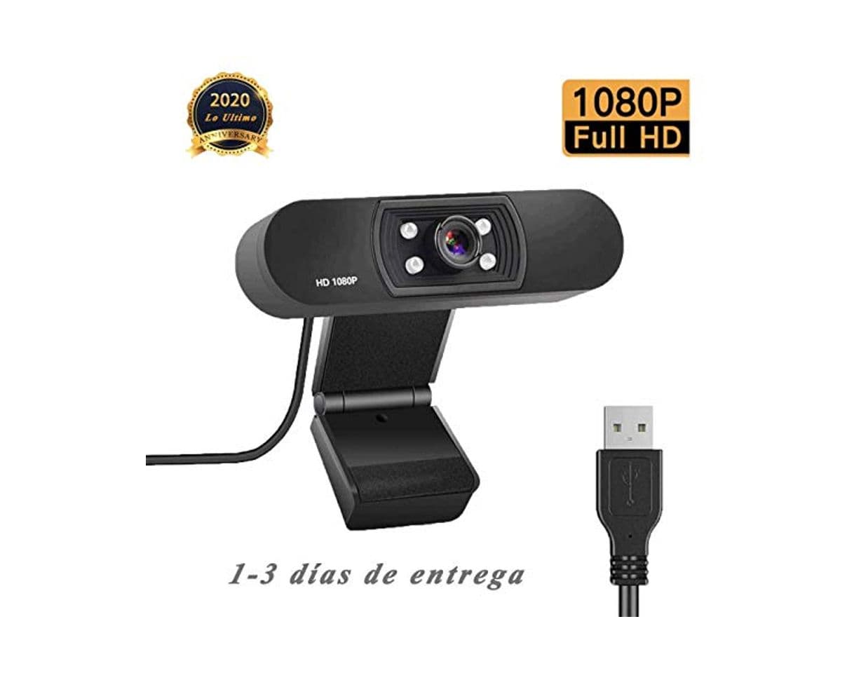 Producto ZXSL Cámara Web de 1080p