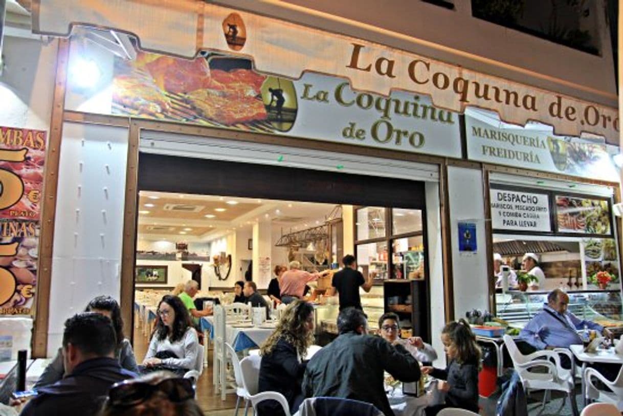 Restaurants La Coquina De Oro