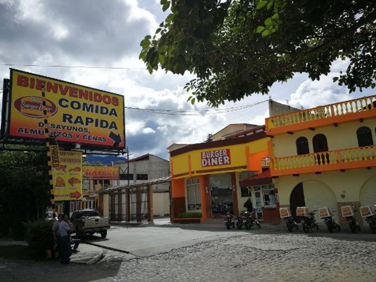 Restaurantes Pizza Burger Diner Esquipulas, Chiquimula