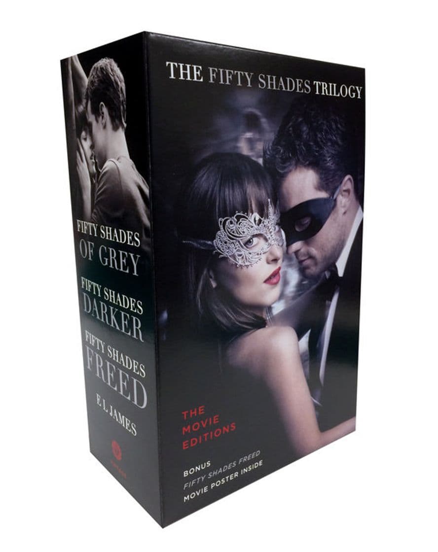 Libro Fifty Shades Trilogy. 3-Volume Boxed Set