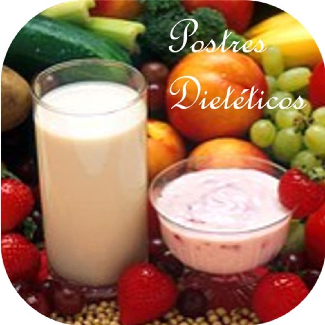 App Recetas de Postres Dietéticos